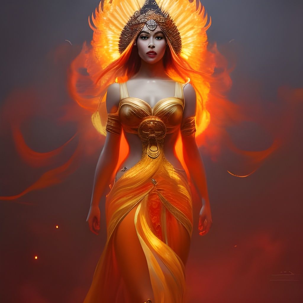 Goddess of fire