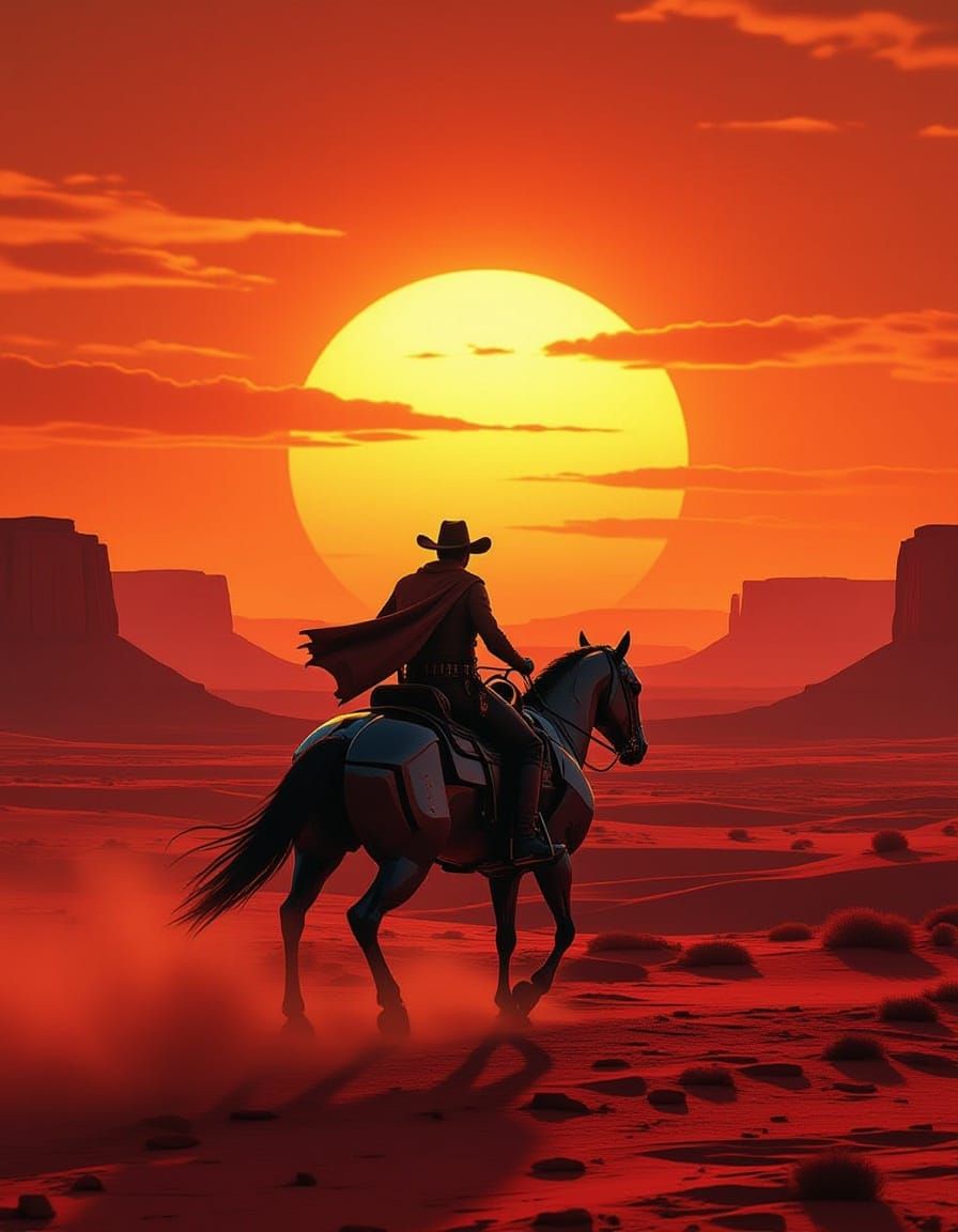 Cowboys and/or Cowgirls