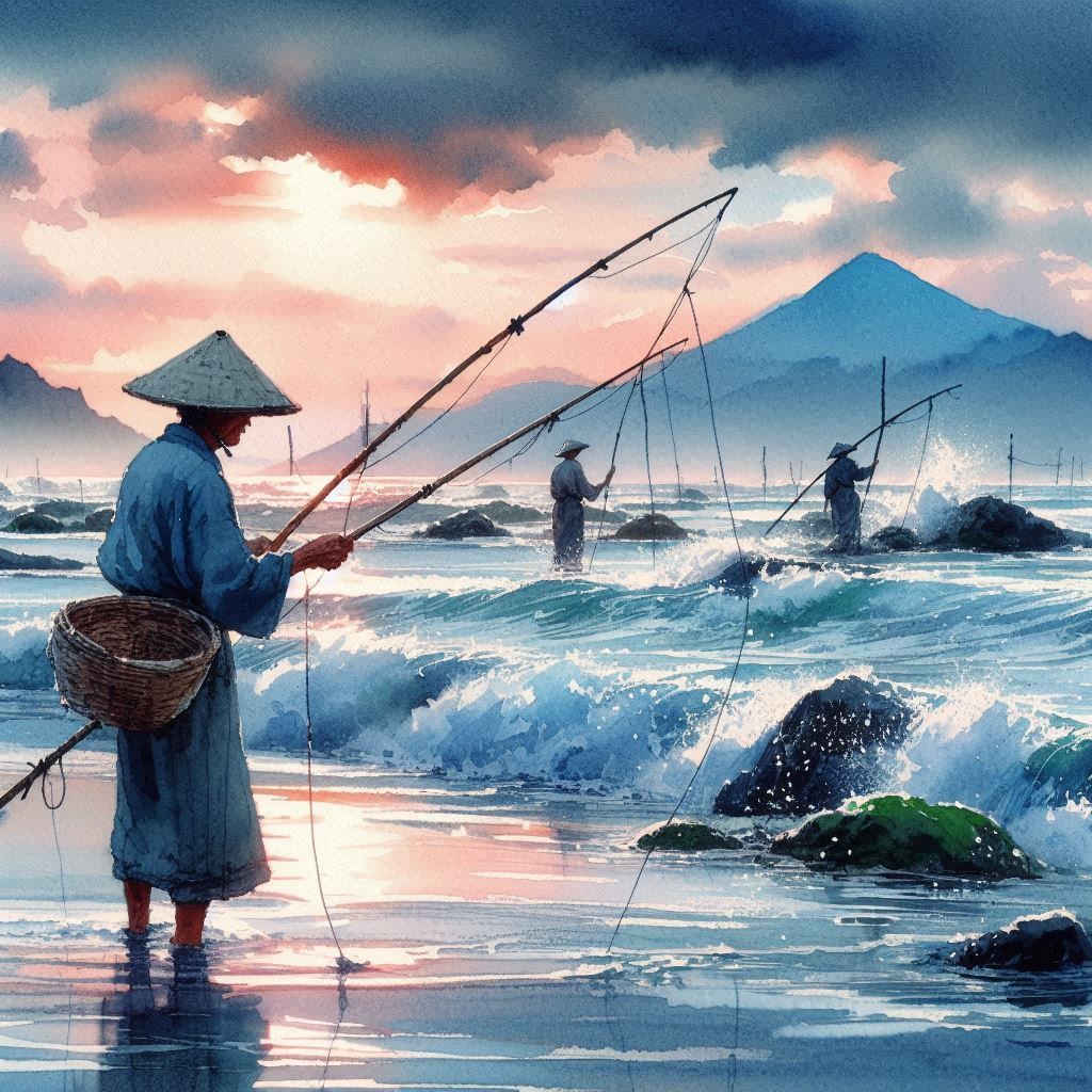 Coastal Fishing Series - 3