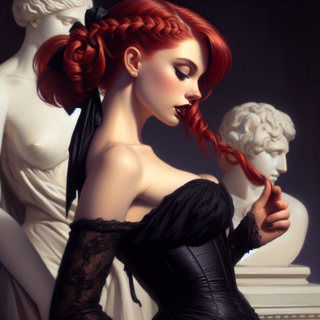 Oh Look, the Braid Has Come Undone