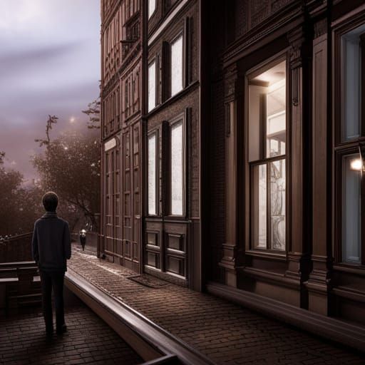 Haunted not by a ghost but by a stalker