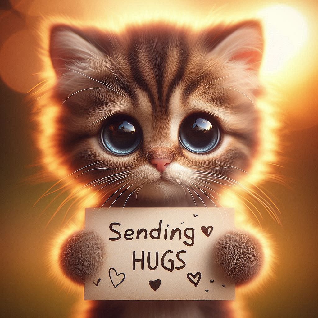 sending hugs 🥰
