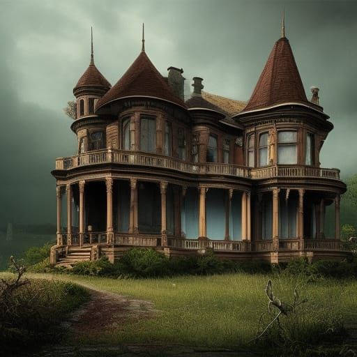 Abandon Victorian house