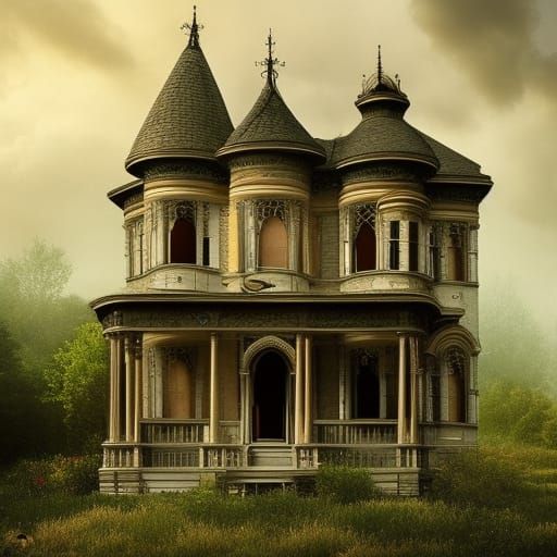 Abandon Victorian house