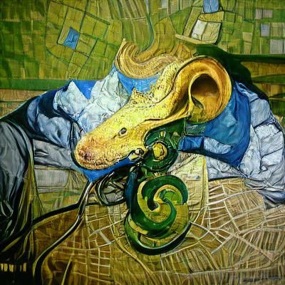 Do not despise the snake for having no horns, for who is to ...