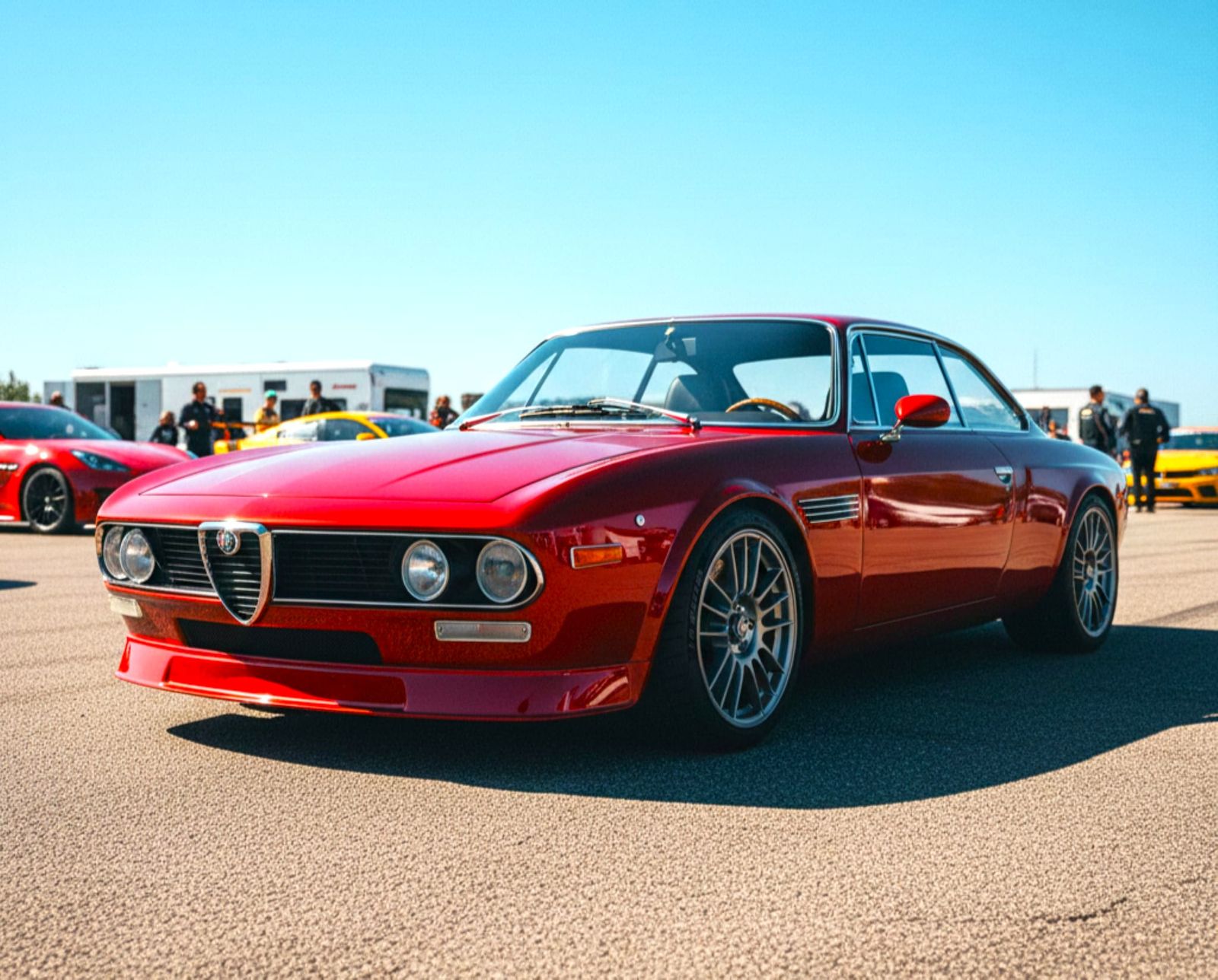 Alfa Romeo GT Veloce Revival
