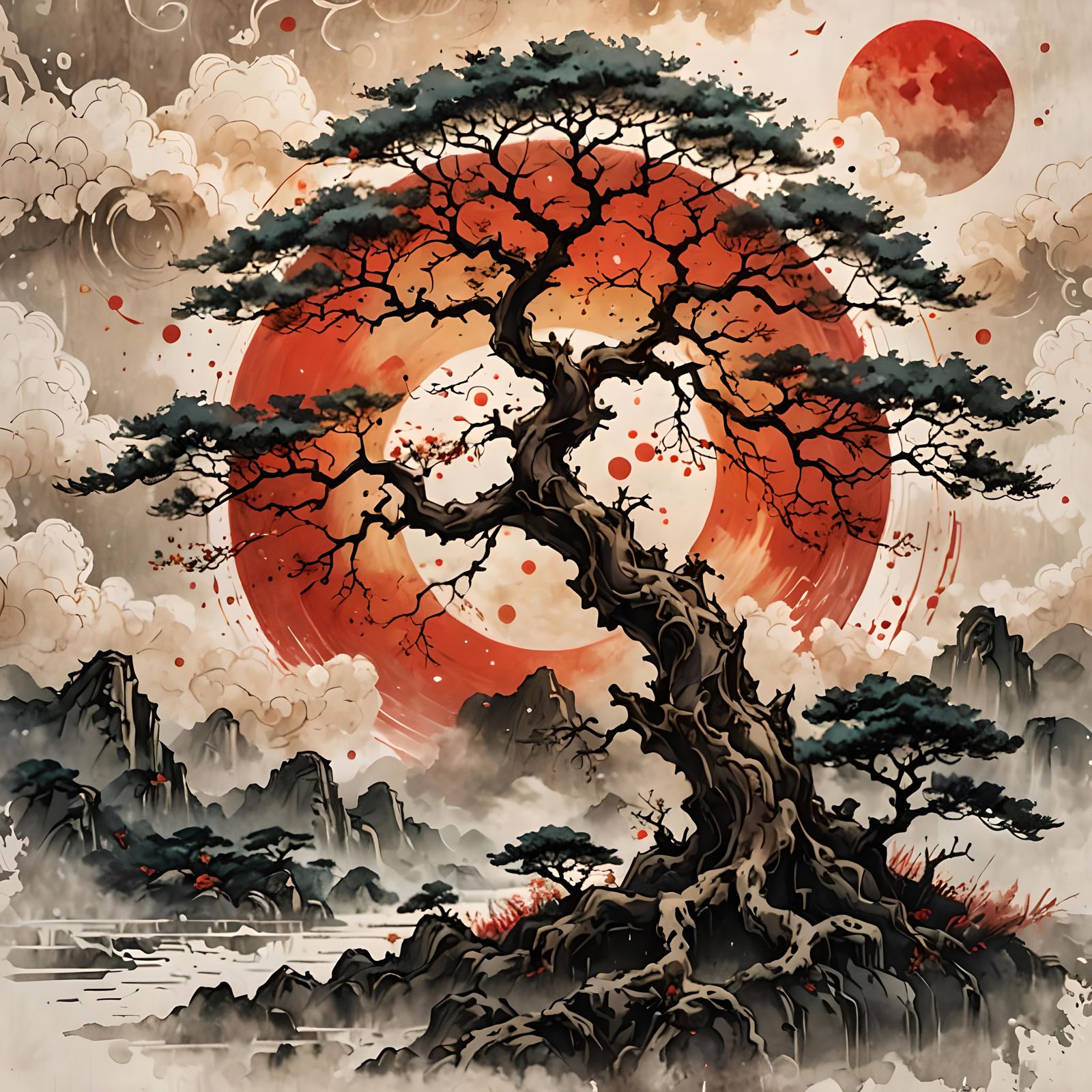 Old tree  by @ASVALT