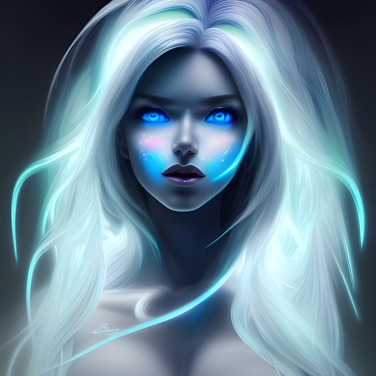 Goddess of light - AI Generated Artwork - NightCafe Creator