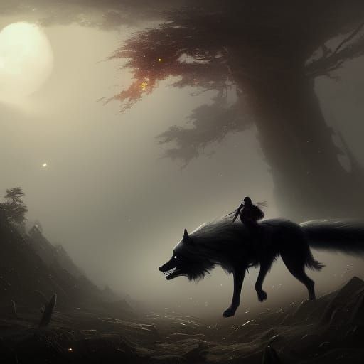 cosmic wolf