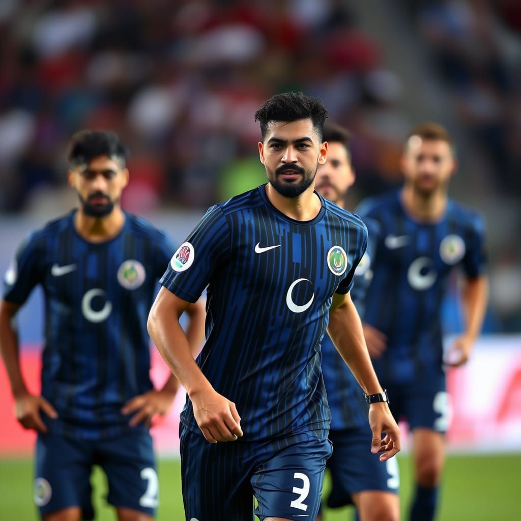 Al Hilal SFC at Club World Cup   by @Howardthe_duck