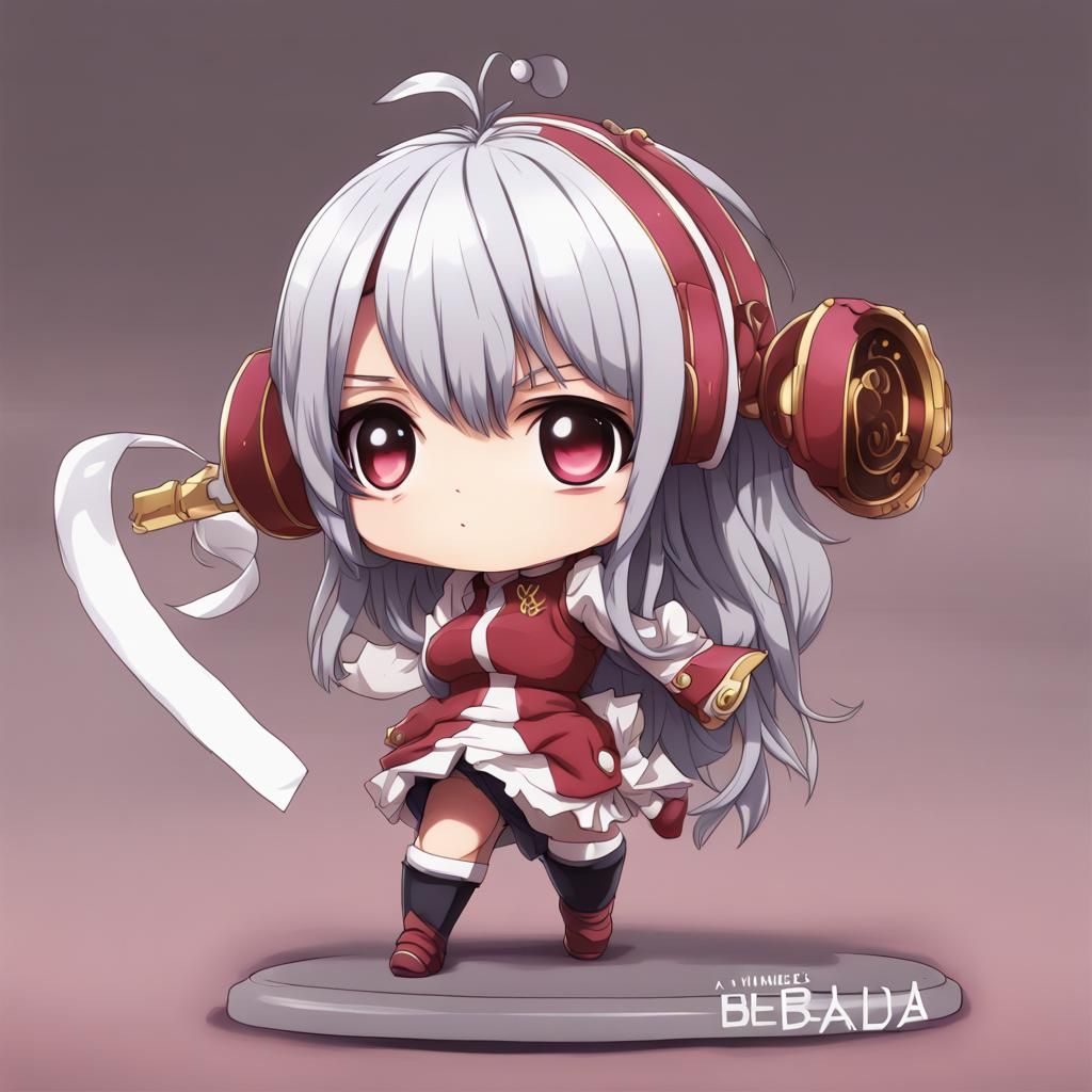 a bobblehead