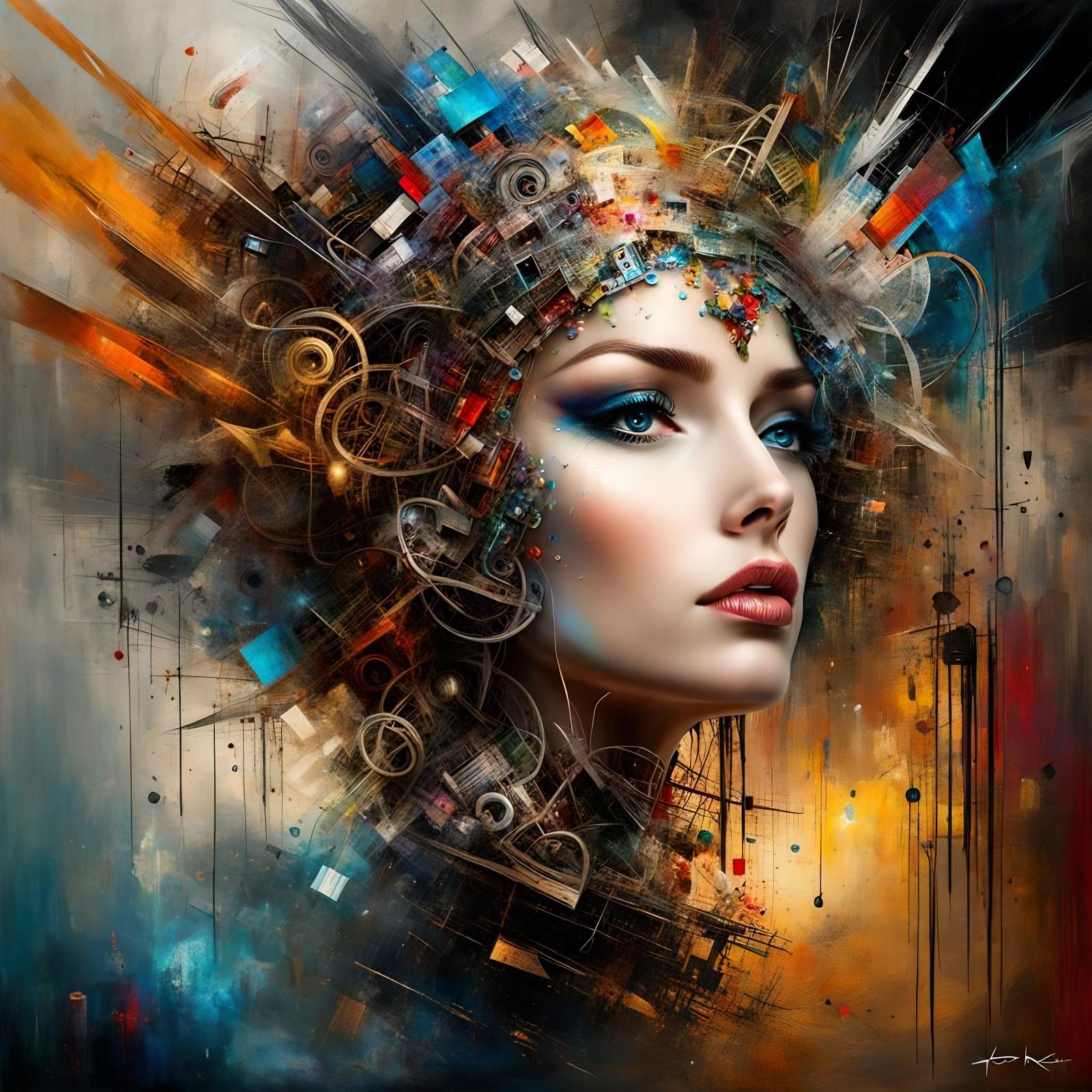 Chaos of the Mind  by @MikThor