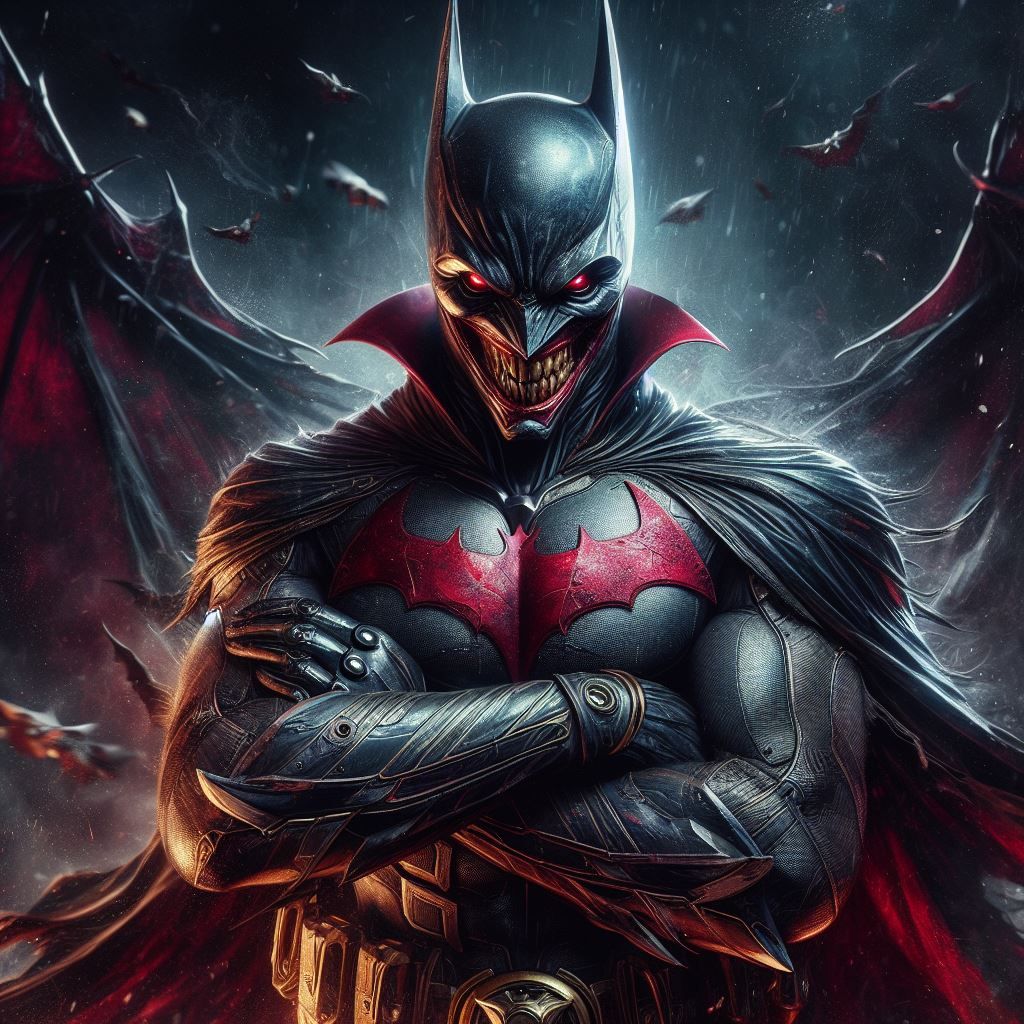 "The Bat that Laughs"