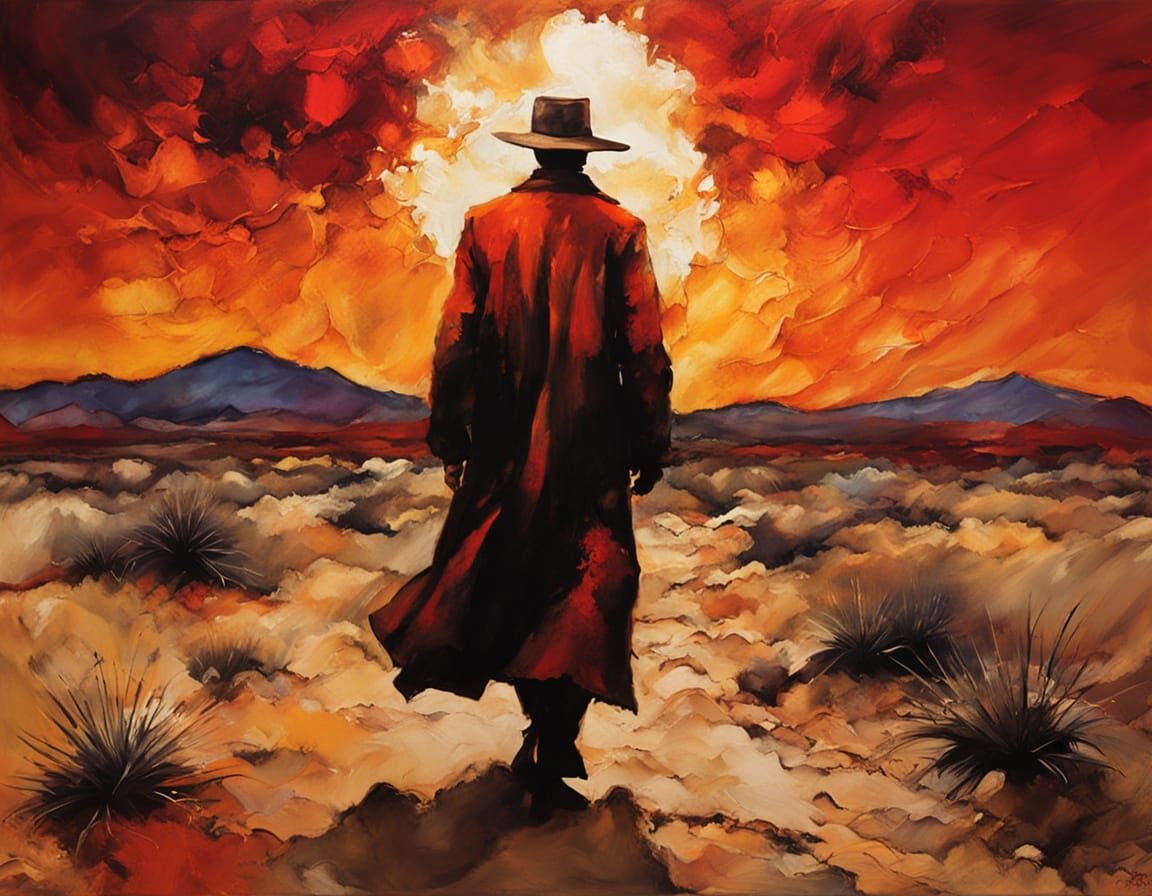 Fire wanderer  by @Trouncer