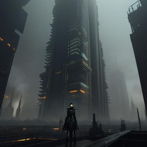 Steampunk Cybercity