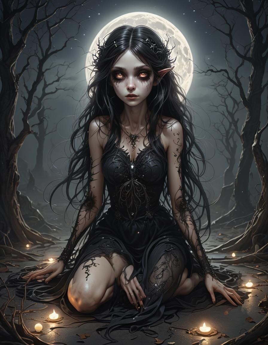 A touch of Darkness Surrounds