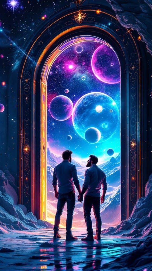 You and I and the Universe