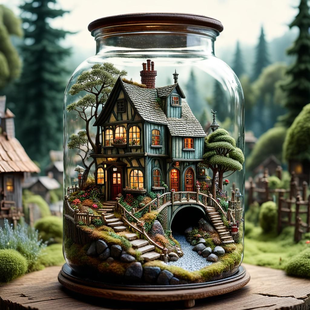 The Glasshouse  by @Pavel