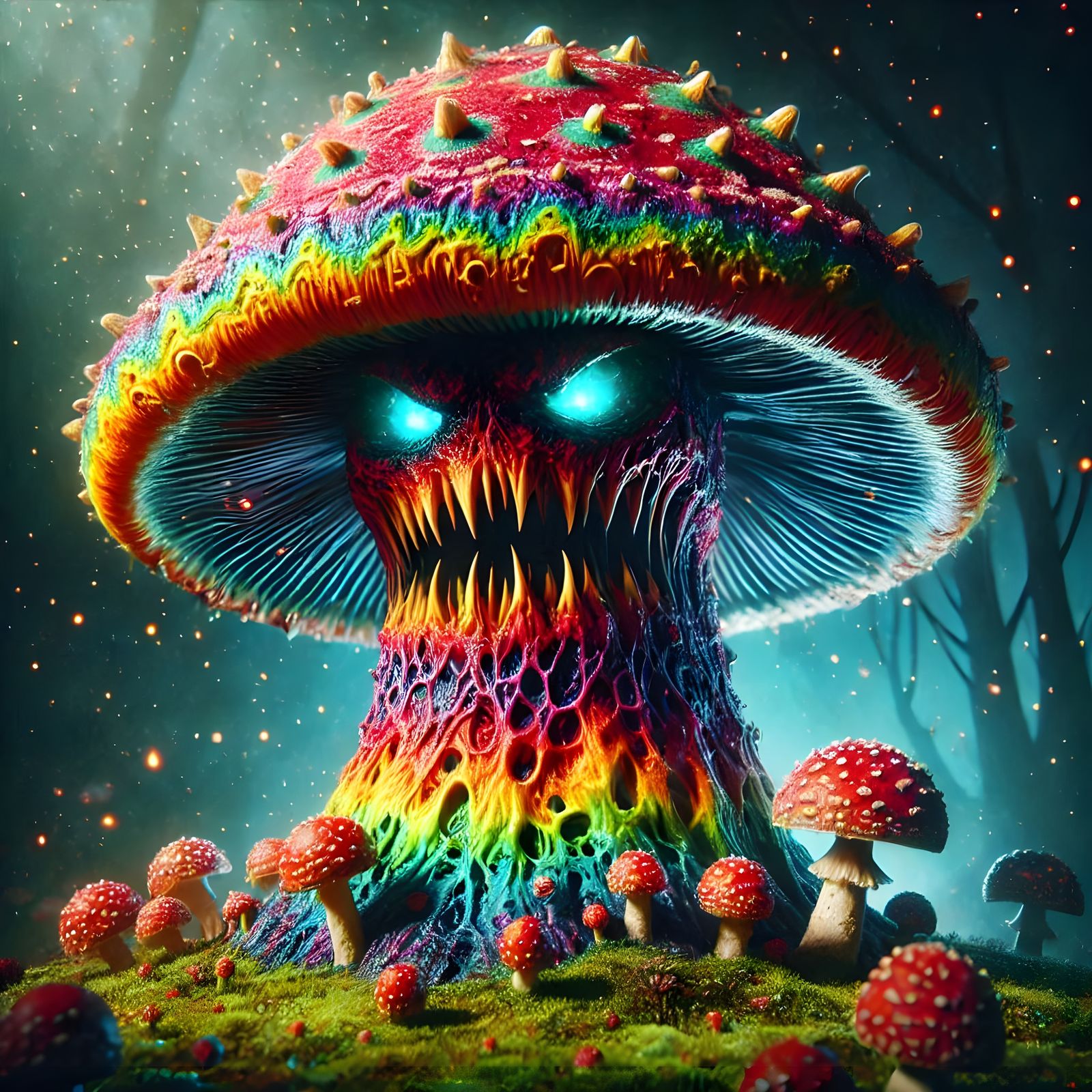 Mushroom Monster