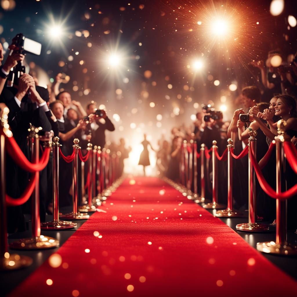 red carpet   by @David Etienne