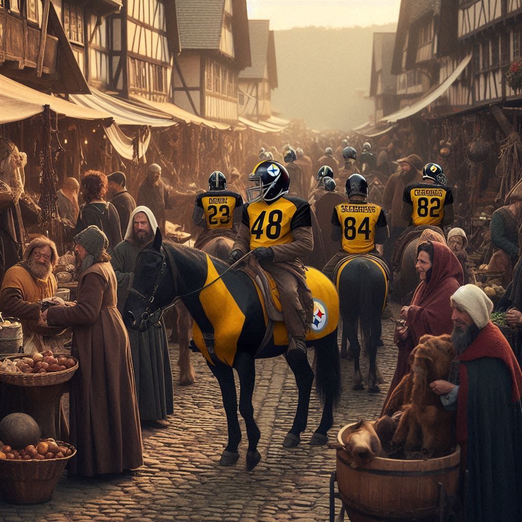 Medieval Steelers