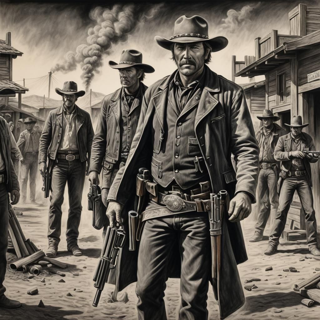 Wild West  by @angel0000