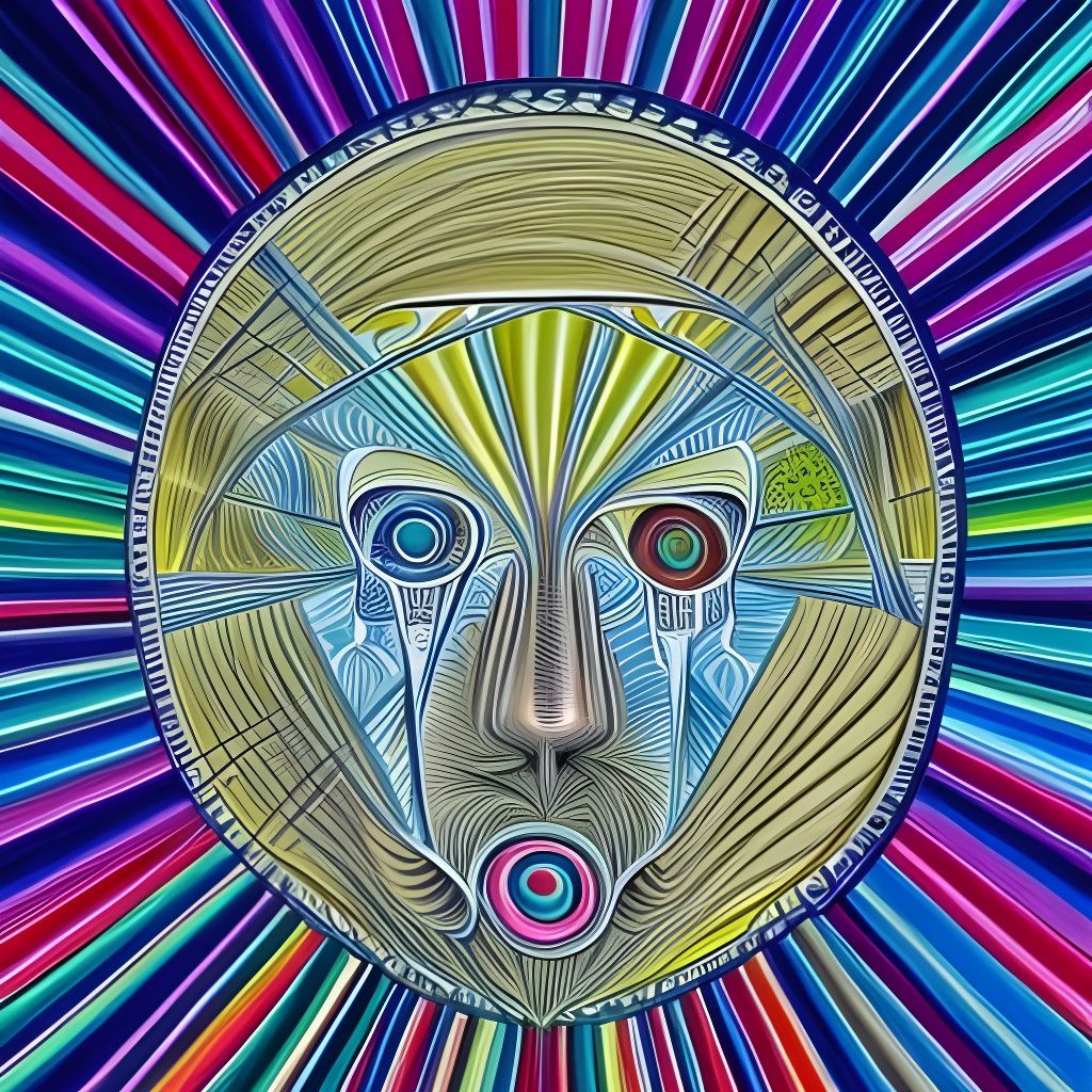 (((Artist Alex Grey))) - AI Generated Artwork - NightCafe Creator