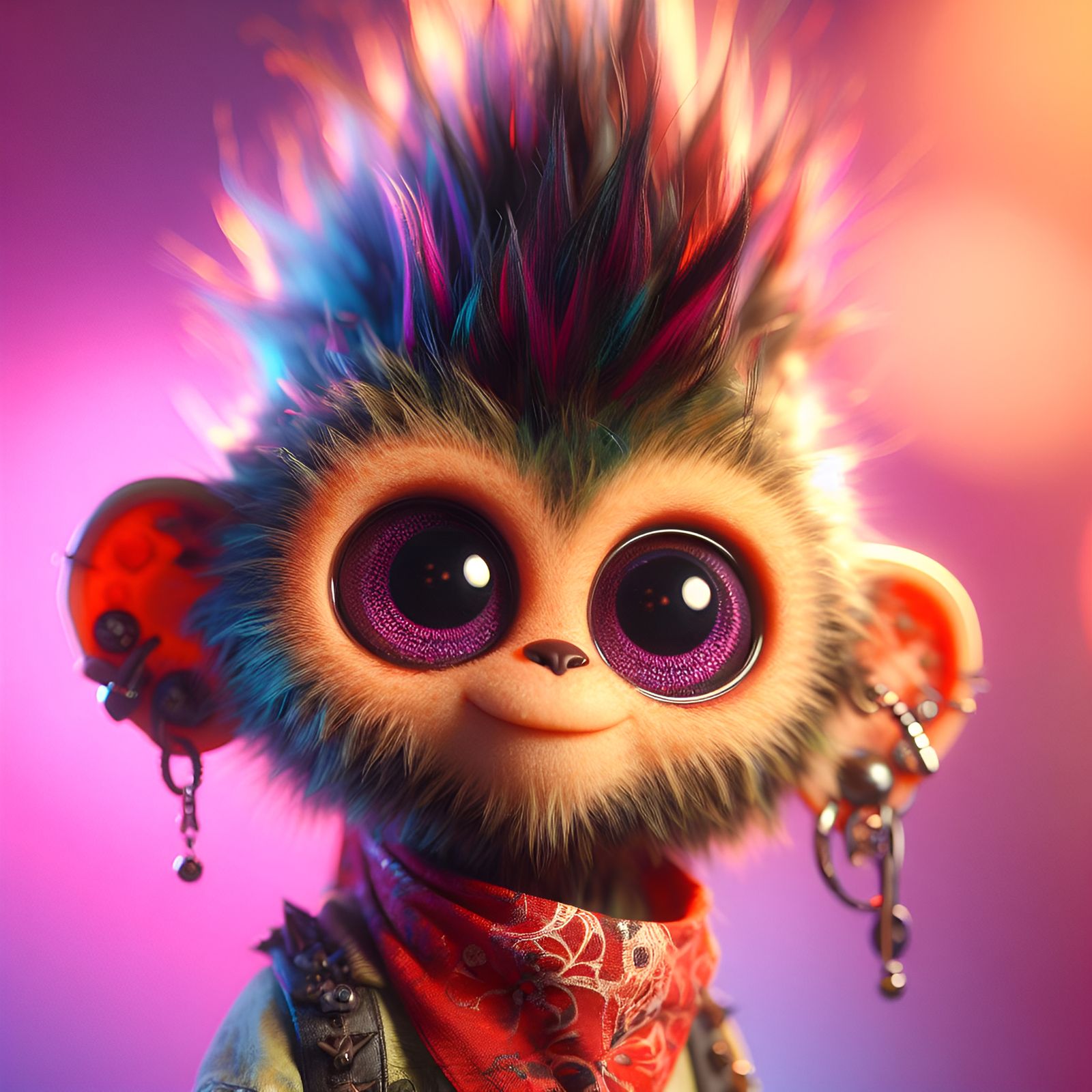 Punky Monkey