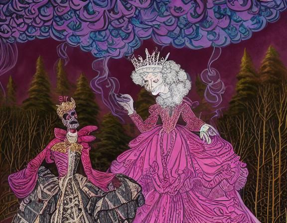 (made entirely of lingering smoke:1.3) (cartoon:1.2)
(exuber...
