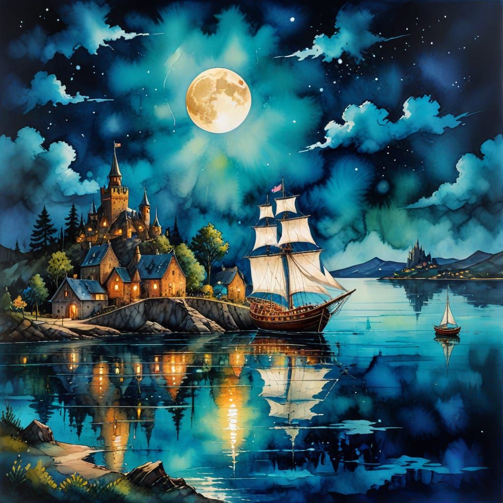 Village on the bay  by @JMO