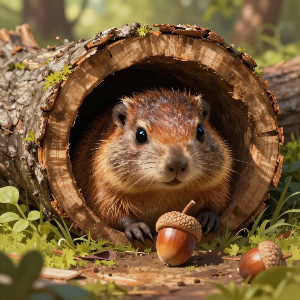 Peek a Boo I C U  by @Dena