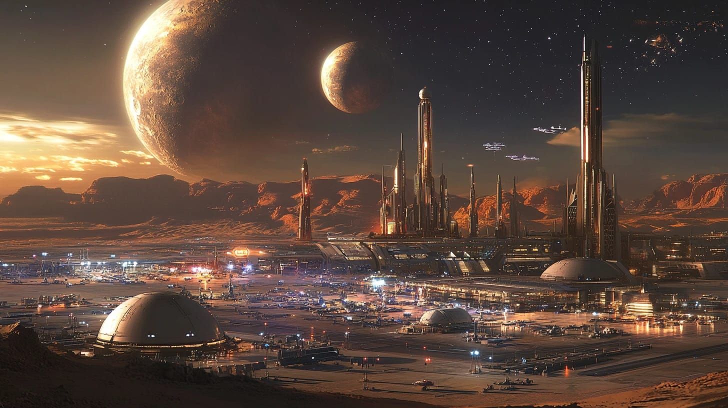 Fading Sun on Centaruri Prime