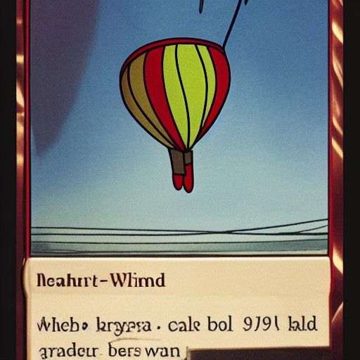 Cold Wind Balloon