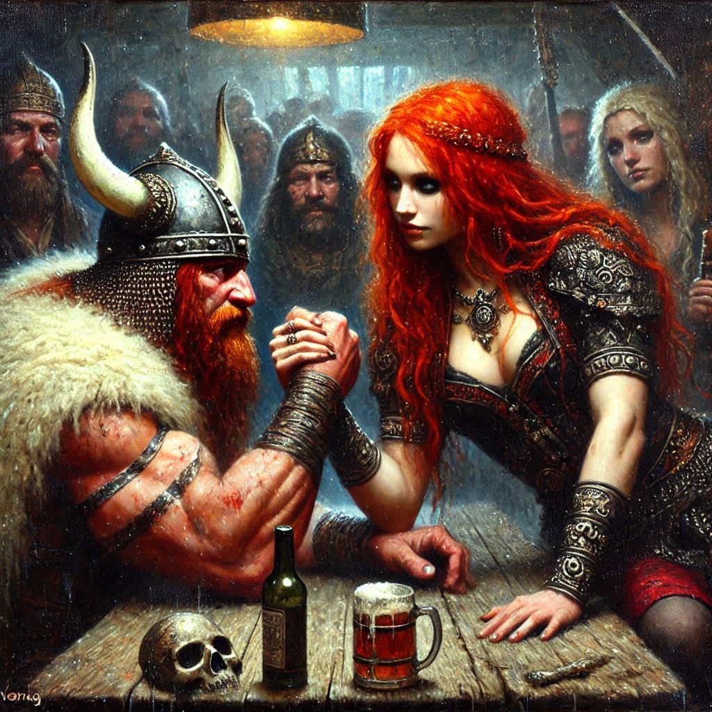 My Dark Fantasy Series Wrestling