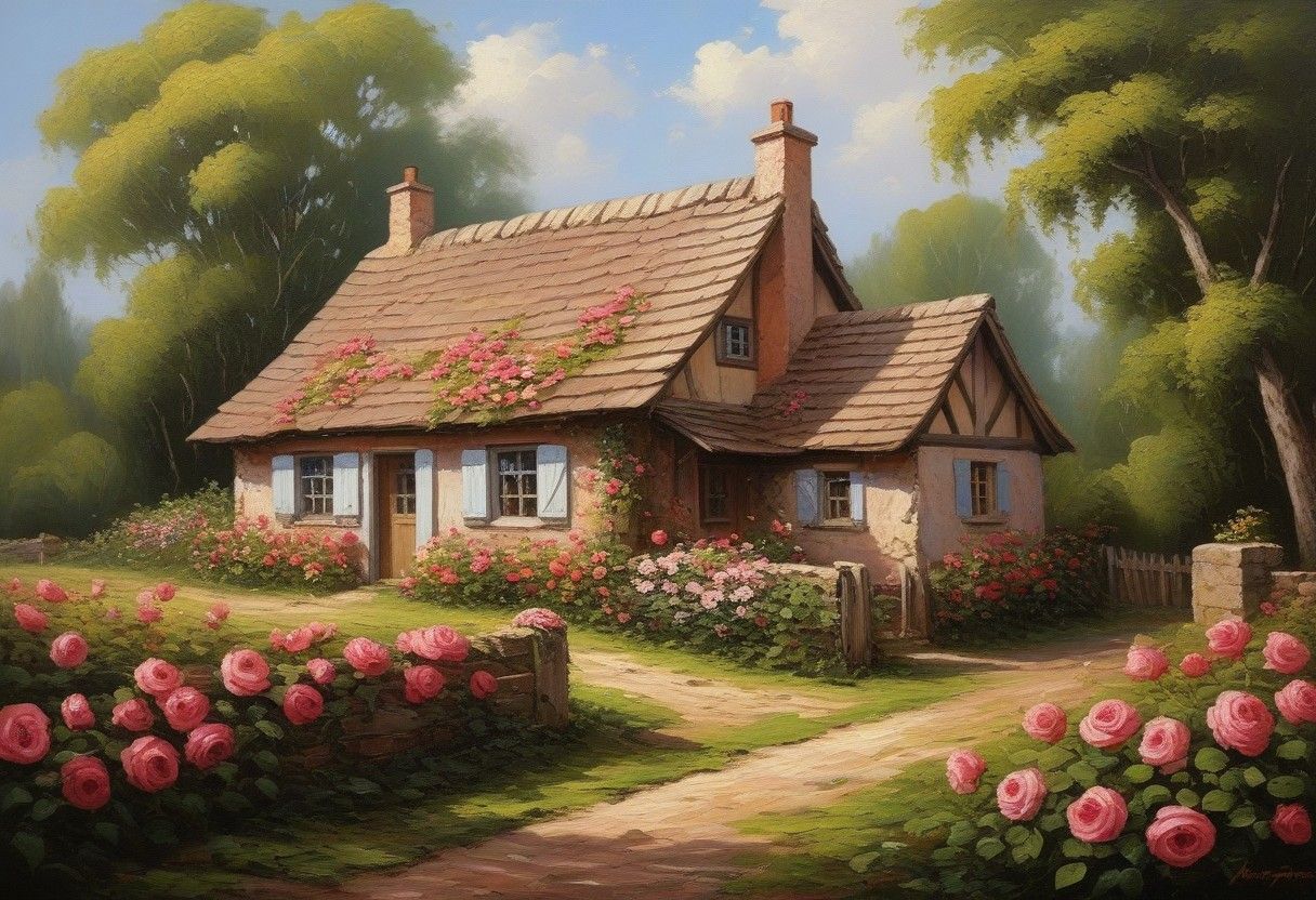 Home, Sweet Home :):