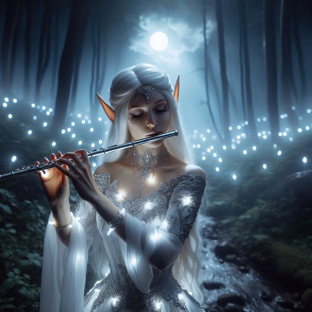 An Homage to Amina's Stardust Melody