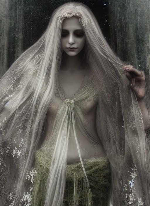 the lichen bride