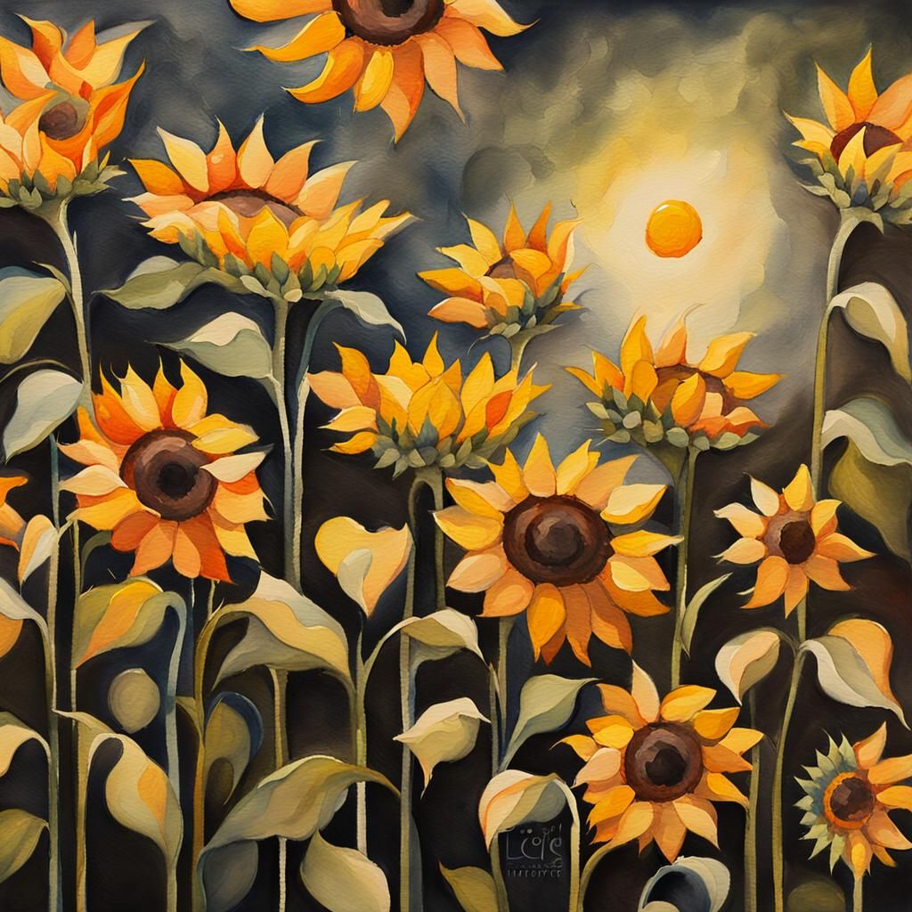 sunflowers