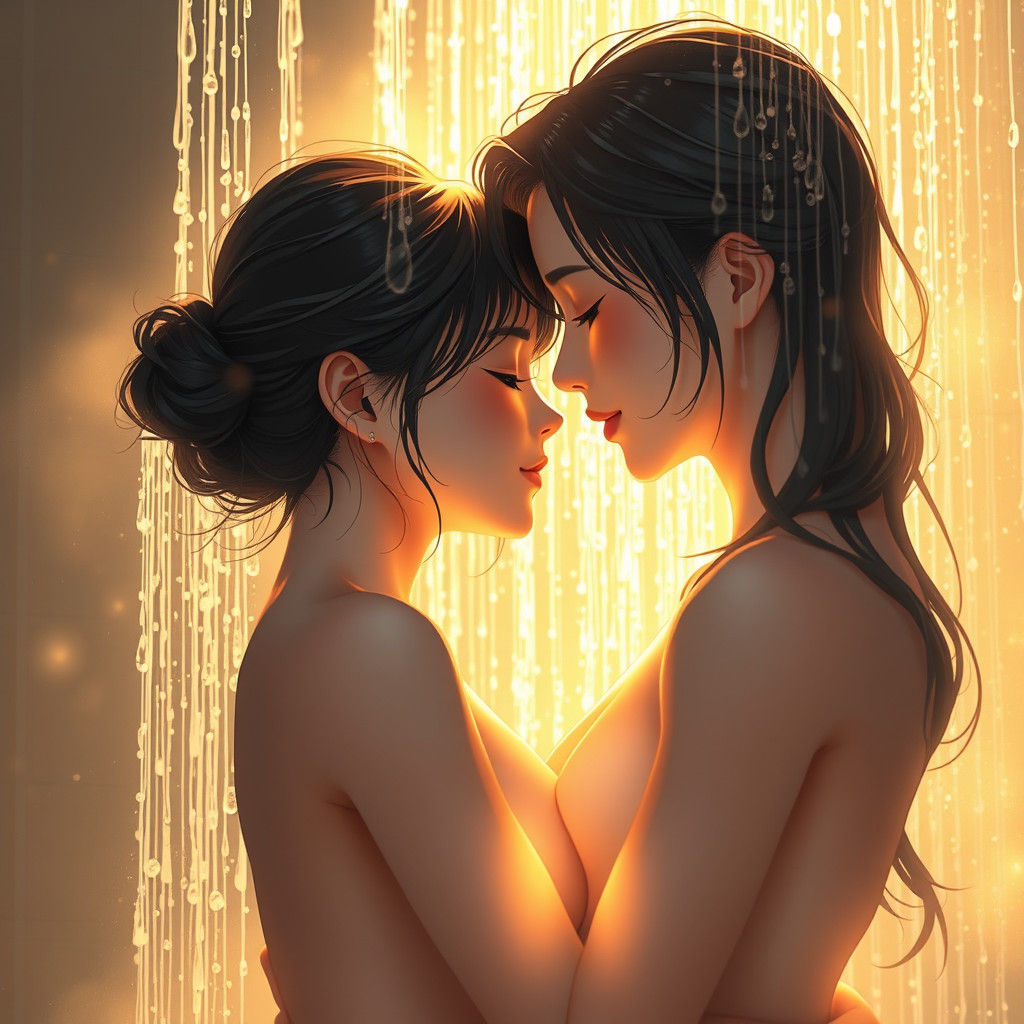 lovers shower