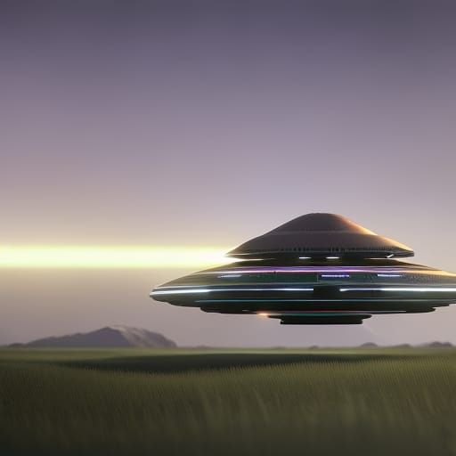 Lonely UFO