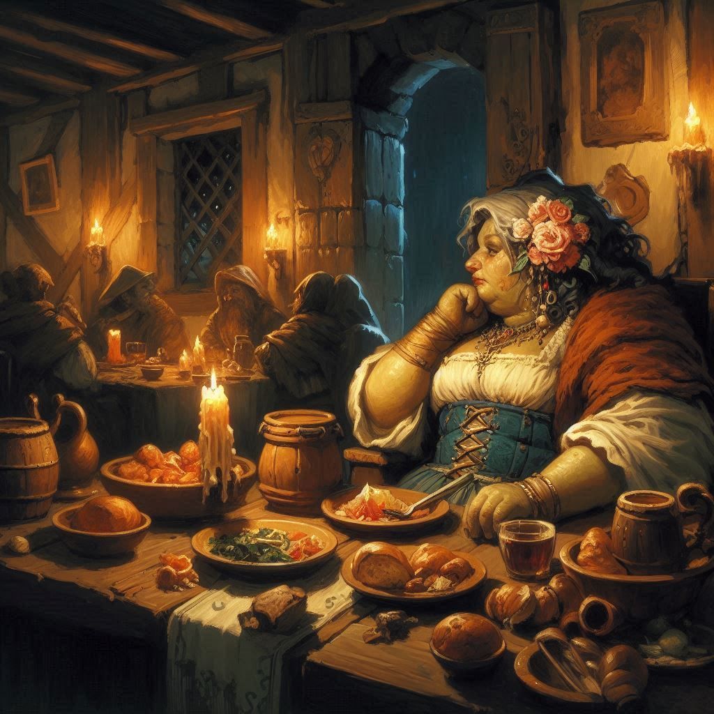 The Slovenly Trull Eavesdropper