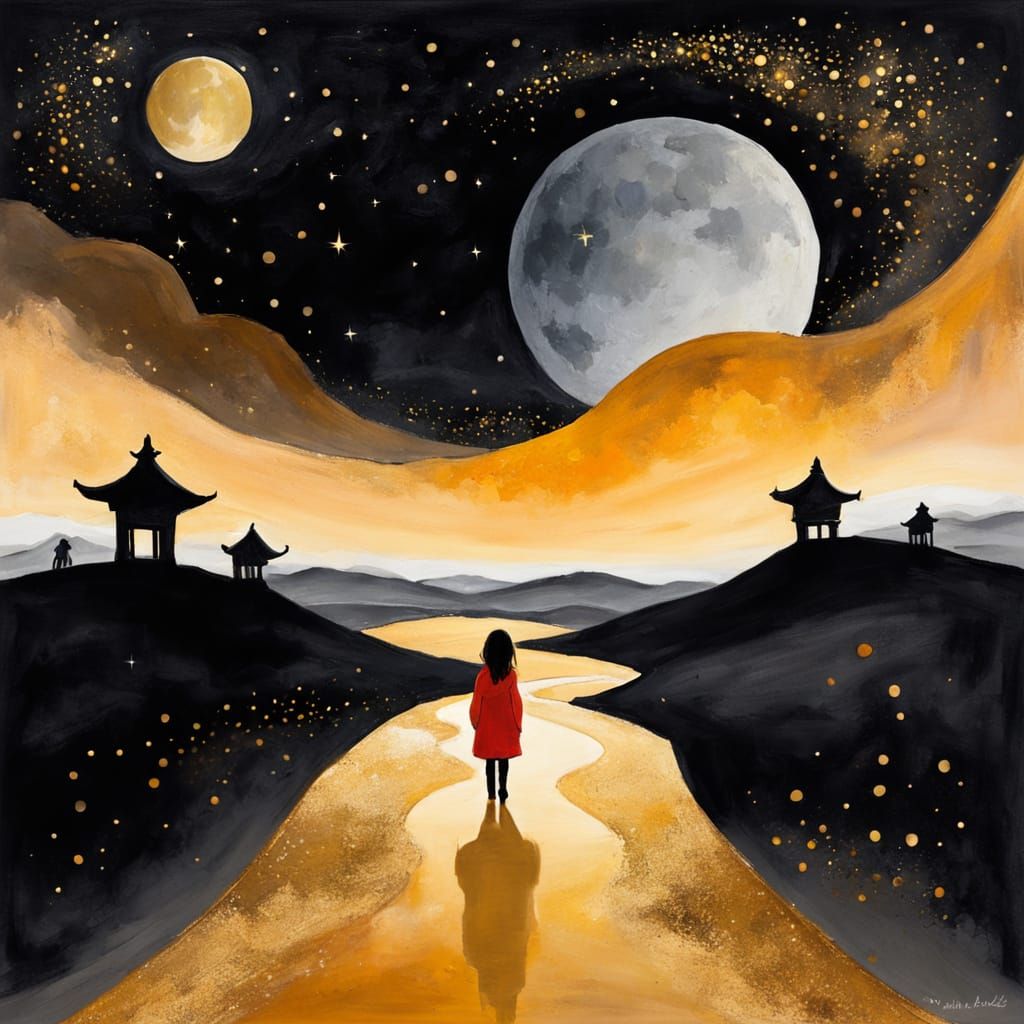 ^^Path of Light (9 Likes)  by @Little Rainbow