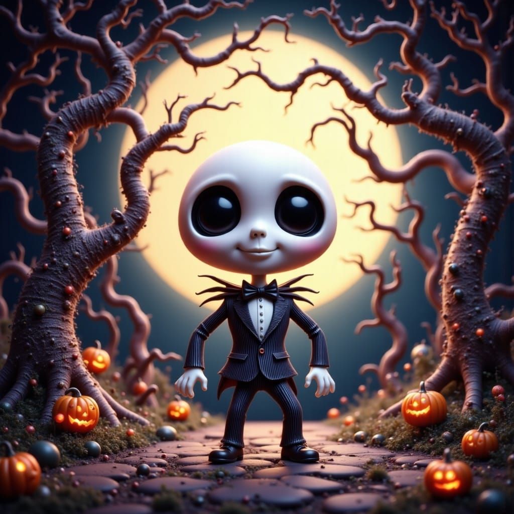 Jack Skellington Chibi