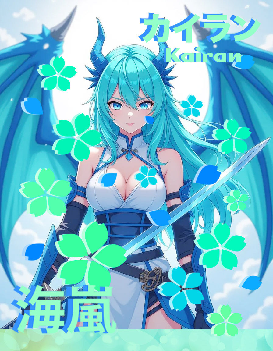 ⭐️ Kairan 海嵐 カイラン ⭐️