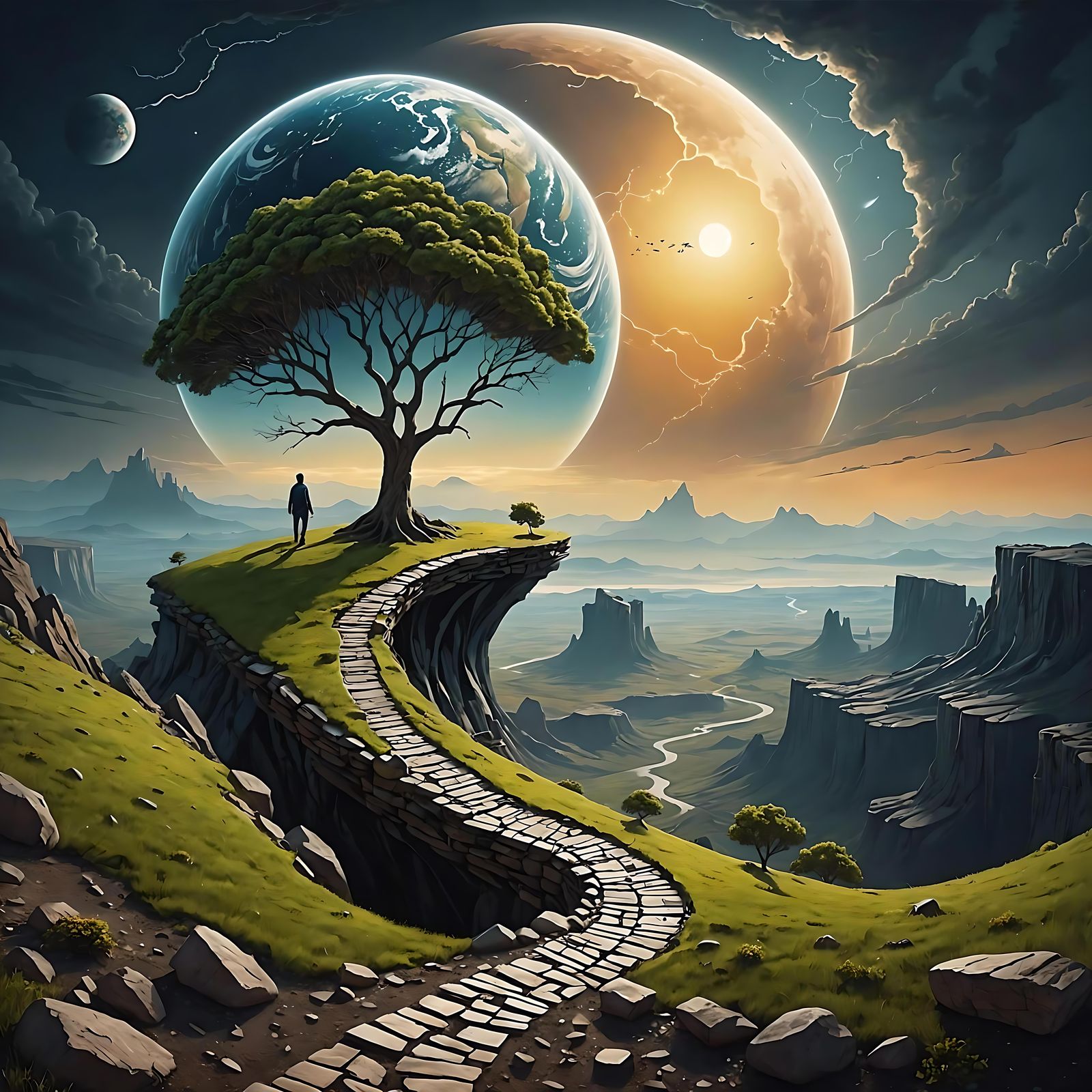 Precipice of Dreams