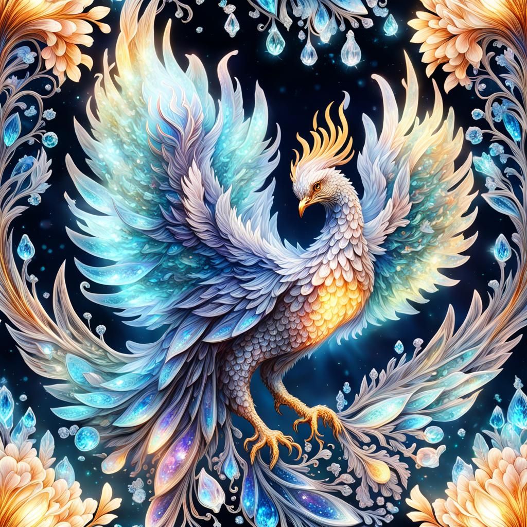 phoenix  by @Lady on Fire