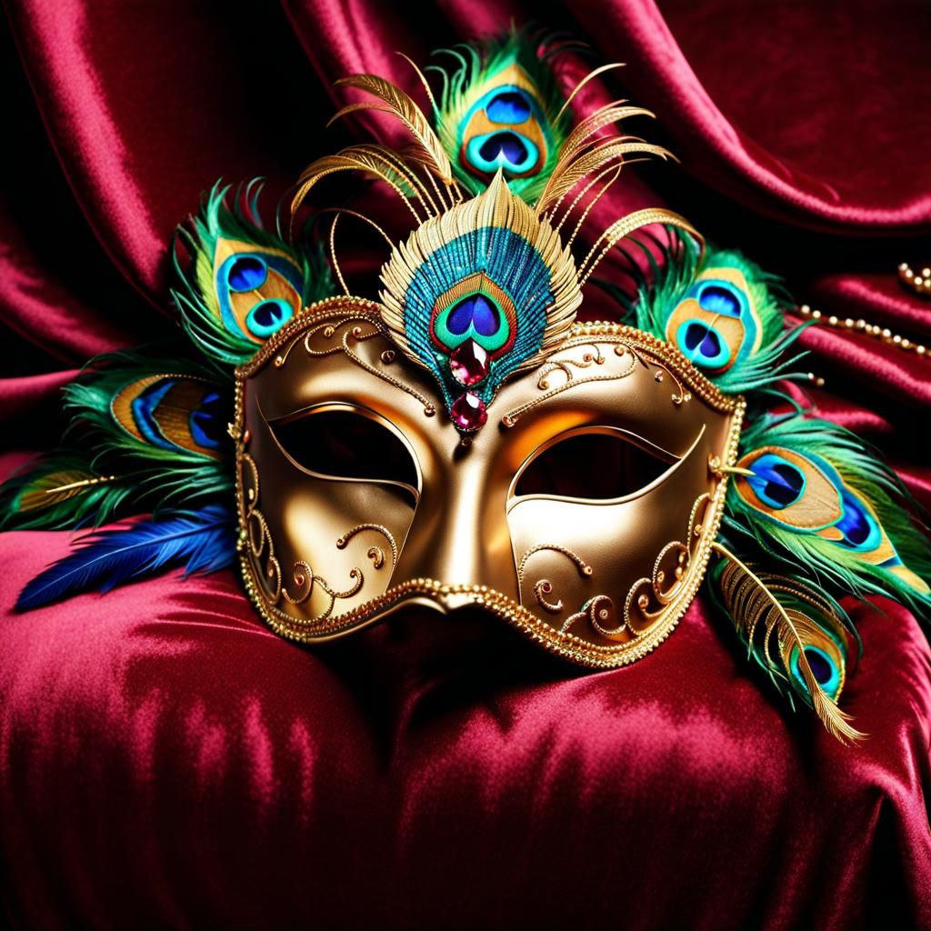 Carnivale Mask (Version 4)