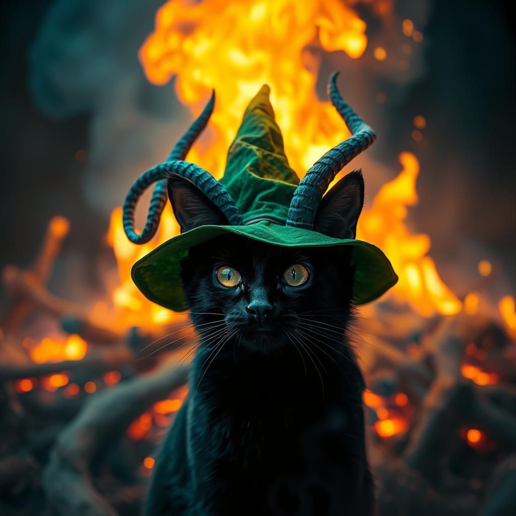 Hellfire Cat