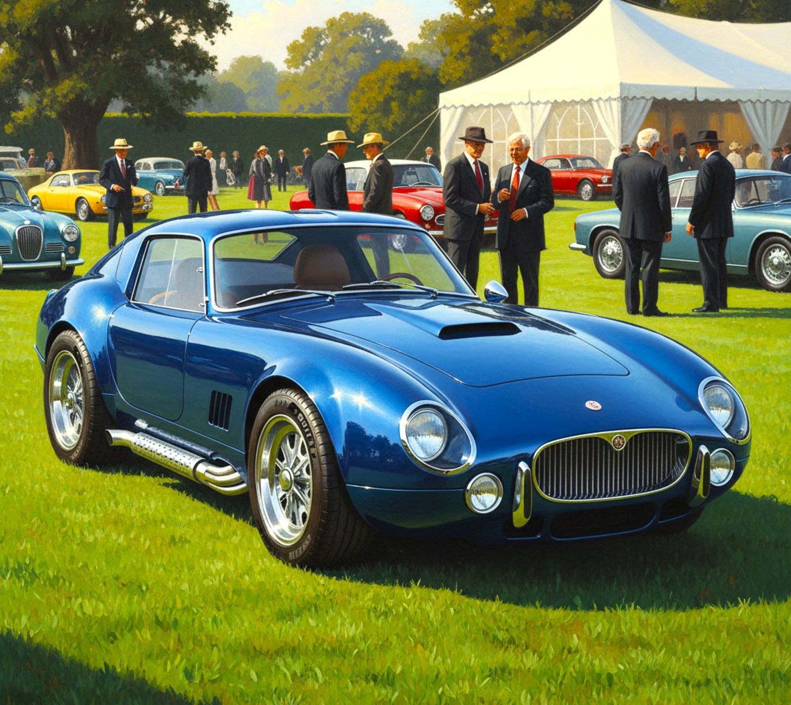 Shelby-Maserati A6GT (fictional 1960s model)