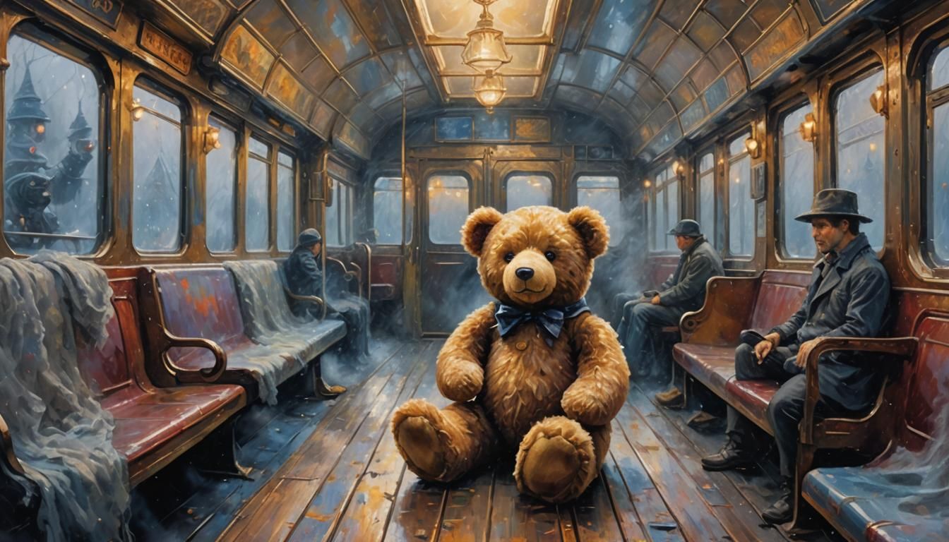 Jack (HOBO Teddy Down on His Luck) Travelling Teddy Collecti...